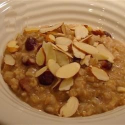 American Rice and Raisin Breakfast Pudding Recipe Dessert