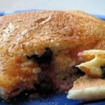 American Blueberry Cornmeal Pancakes Recipe Dessert