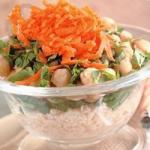 American Bulgur Chickpea Salad Recipe Appetizer