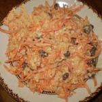 American Pineapple Carrot Salad Recipe Appetizer