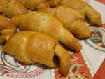 American Almost Instant Tomato Basil Crescents Appetizer