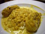 Caribbean Chicken Curry 80 Dinner