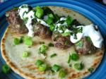 American Lamb Meatball Gyros With Yogurt and Mint  Real Simple Mag Dessert