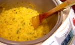 American Orange Chipotle Risotto in Rice Cooker or Stove Top Appetizer