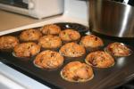 American Sinfully Rich Chocolate Chip Muffins Dessert