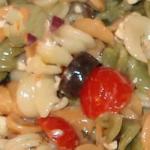 Italian Easy Pasta Salad Recipe Appetizer