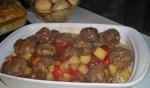 Italian Easy Basic Meatballs Appetizer