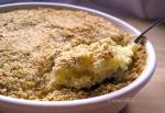 Italian Baked Mashed Potatoes With Parmesan Cheese and Bread Crumbs 1 Appetizer