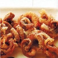 Japanese Tempura Octopus Appetizer
