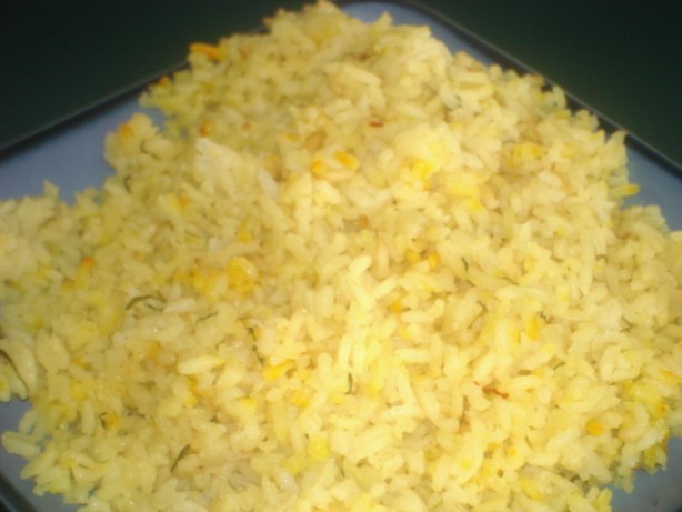 American Chivey Saffron Rice Dinner