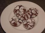 American Chocolate Crinkle Cookies 15 Dessert
