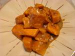 Indian Curried Sweet Potatoes in Coconut Milk Dessert