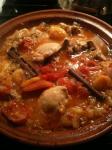 Moroccan Spicy Chicken Tagine With Apricots Rosemary and Ginger Dessert