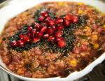 Iranian/Persian Ash Anar Appetizer