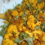Indonesian Cauliflower to Curry Appetizer