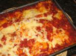 Italian Lite Lasagna 3 Dinner