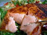 Salmon With Sweet and Spicy Rub recipe