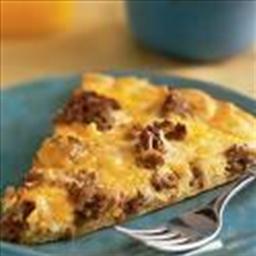 American Brunch - Breakfast Pizza Breakfast