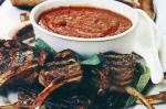 American Bbq Chops And Cheesy Sausages Recipe Appetizer
