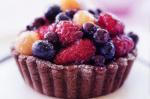 American Chocolate Berry Tarts Recipe Dessert