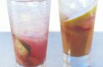 American Peach Splash Cocktail Recipe Drink