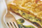 American Roasted Vegetable Strudel With Pesto Sauce Recipe Appetizer