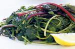 American Wilted Greens Recipe Appetizer