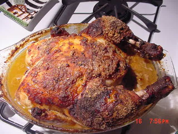 American Chicken chicken in a Meatloaf Pan Dinner