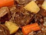 Dutch Beef Roast and Vegetables Appetizer