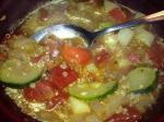 Ecuadorian Ecuadorean Quinoa and Vegetable Soup Appetizer