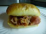 American Kathys Bbq Ham Sandwich Dinner