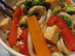 Canadian Best Tofu Stir Fry Appetizer