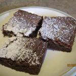 Canadian Chewy Brownies 4 Dessert