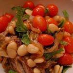 British Lamb Stew with Lima Beans and Mint Appetizer