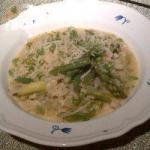Spring Risotto with Green Asparagus and Lemon recipe