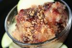 Danish Danish Applesauce Breadcrumb Pudding Dessert