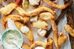 British Fritto Misto With Dragoncello Mayonnaise Recipe Appetizer