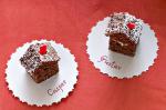 British Marthas Chocolate Gingerbread House Petit Fours Recipe Dessert