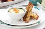 British Potted Eggs Recipe Appetizer