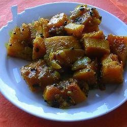 Indian Pumpkin Curry 3 Appetizer