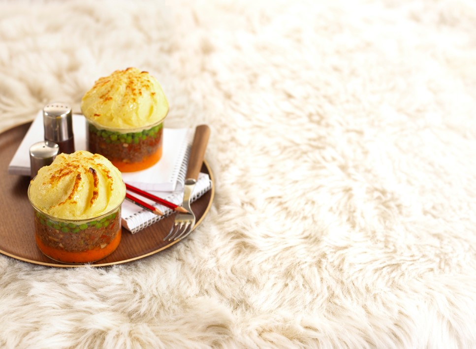 American Mini Shepherds Pie Appetizer