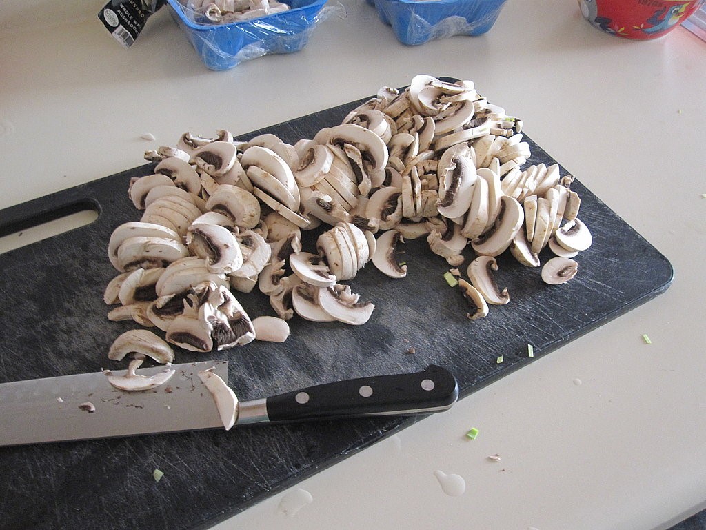 American Mushroom and Leek Tart Dessert