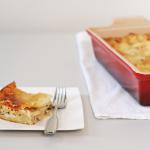 American Mushroom and Leek Lasagna Dinner