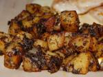 British Hot Herbed Potatoes Appetizer