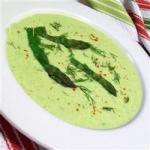 Cream of Fresh Asparagus Soup I Recipe recipe