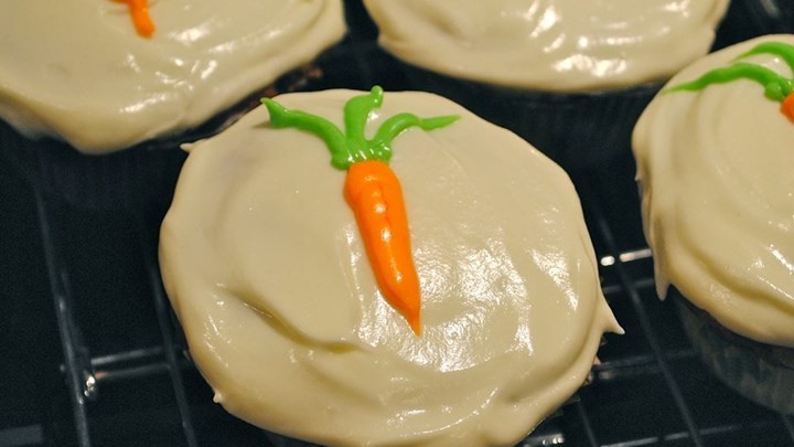 American Carrot Pineapple Cupcakes Recipe Dessert