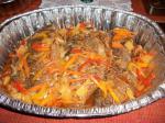 American Escabeche sweet and Sour Fish Appetizer