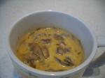 American Mushroom Soup With Tarragon Appetizer