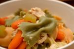 American Chicken Noodle Soup crock Pot Dinner