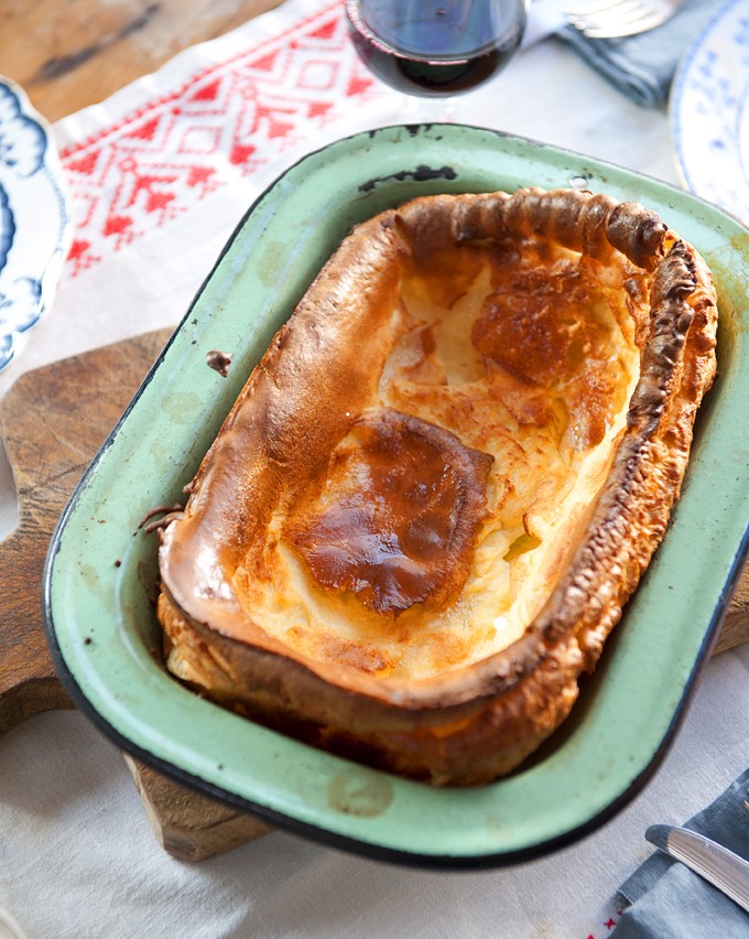 British The Real Yorkshire Pudding Appetizer